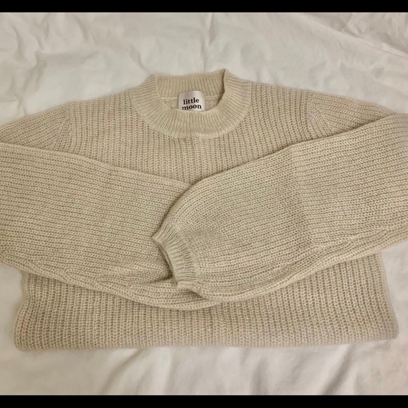 Aritzia Little Moon Gardenia Sweater - Picture 3 of 4